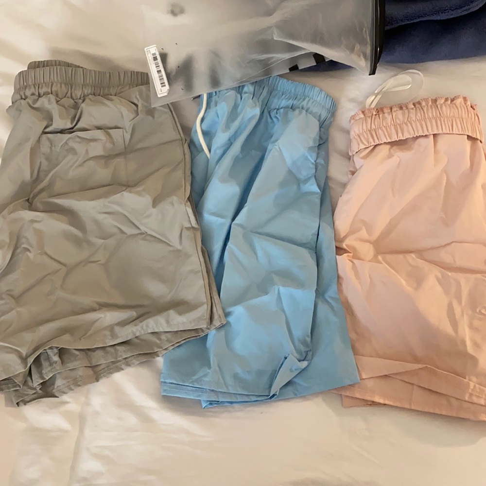 3 pairs of SHEIN shorts for cheap!
